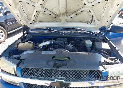 2004 Chevrolet Silverado 1500 из США, поврежденный, VIN 1GCEC14X14Z168256